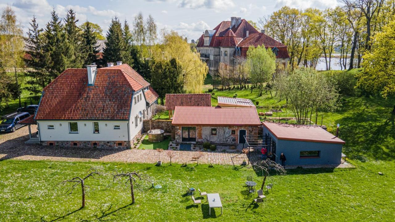 Dom Ogrodnika Pension Biala Olecka Buitenkant foto