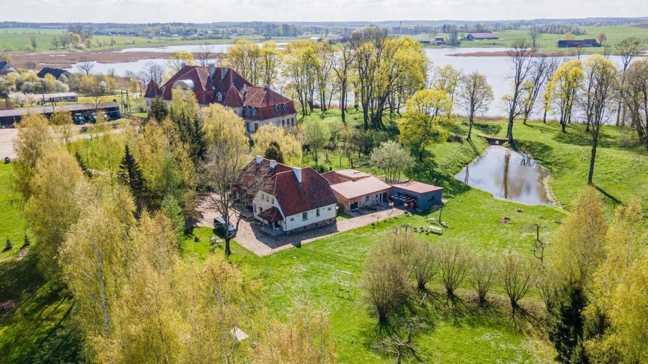 Dom Ogrodnika Pension Biala Olecka Buitenkant foto