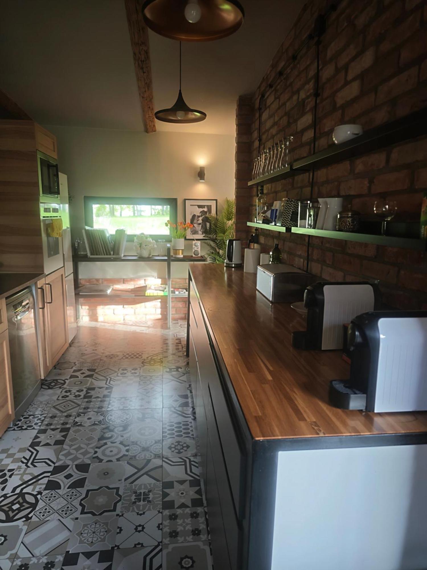Dom Ogrodnika Pension Biala Olecka Buitenkant foto
