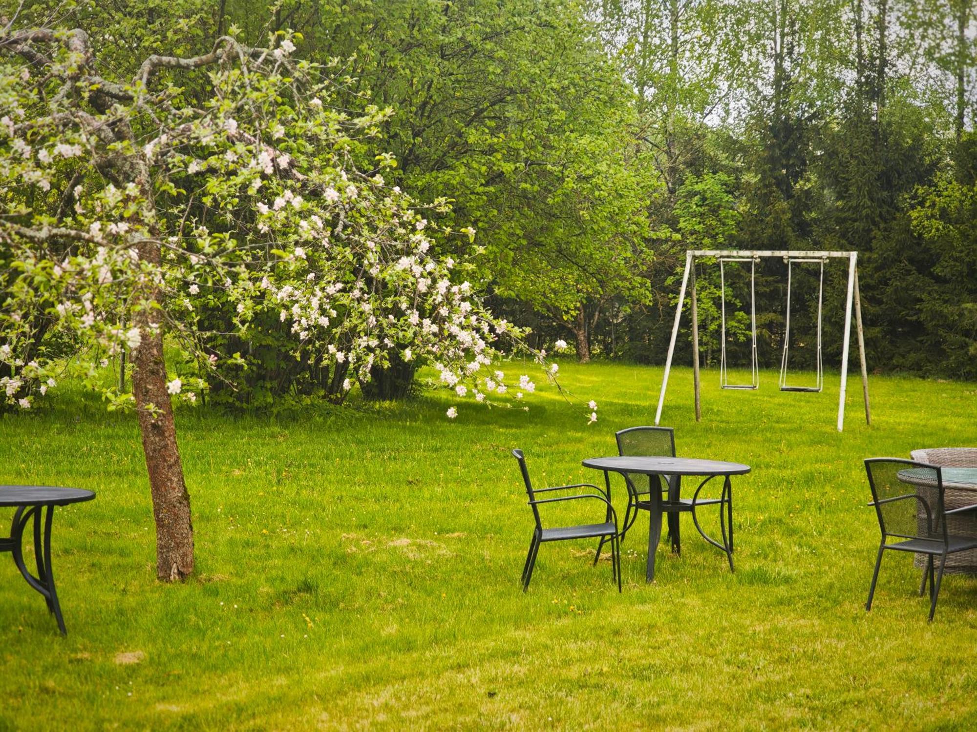 Dom Ogrodnika Pension Biala Olecka Buitenkant foto