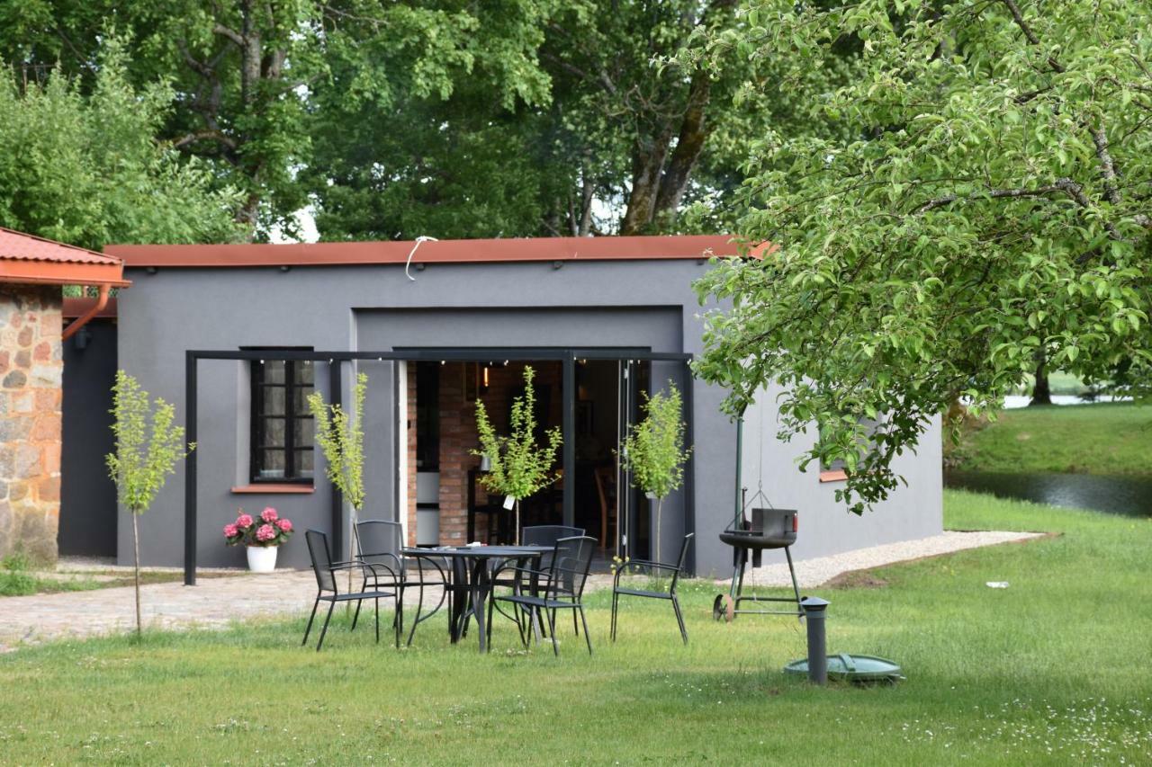 Dom Ogrodnika Pension Biala Olecka Buitenkant foto