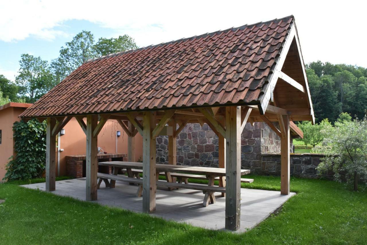 Dom Ogrodnika Pension Biala Olecka Buitenkant foto